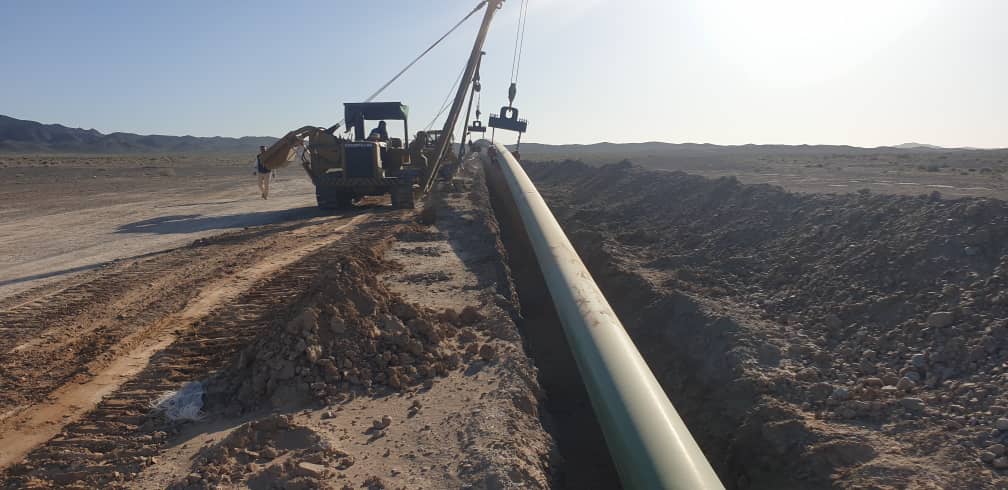 Gas supply to Mahdasht Karaj